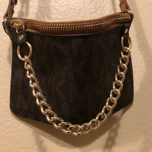 Michael Kors fanny pack style bag